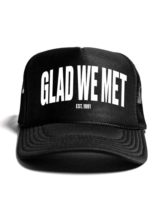 Trucker Hat (Black)