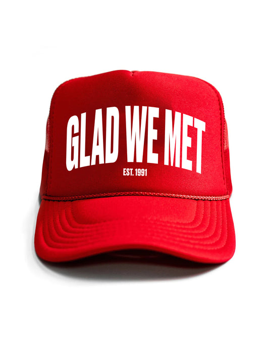 Trucker Hat (Red)