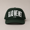 Hunter Green Signature Trucker Hat