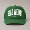 Kelly Green Signature Trucker Hat