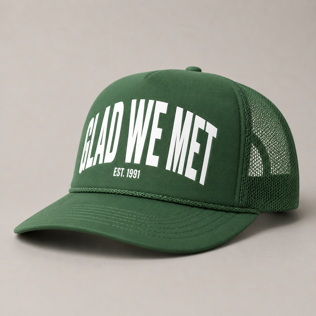 Kelly Green Signature Trucker Hat