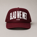Maroon Signature Trucker Hat