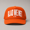 Orange Signature Trucker Hat
