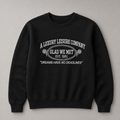 Black Dreams Have No Deadlines Crewneck