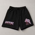 Black Collegiate Sweatshorts