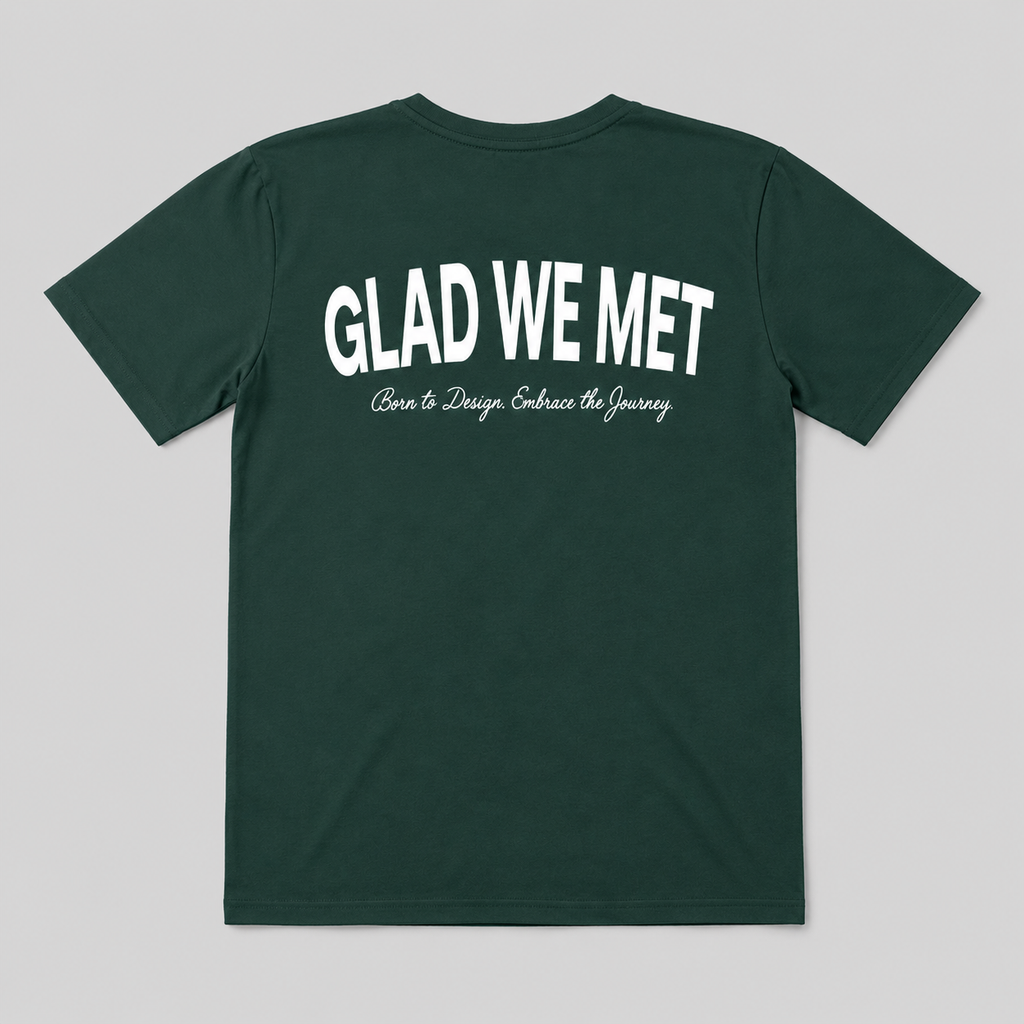 Green Born to Design T-Shirt