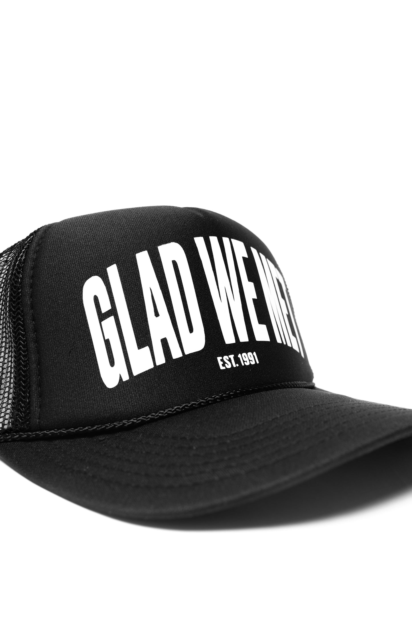 Trucker Hat (Black)